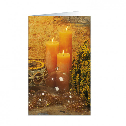 Yellow Candles (5298)