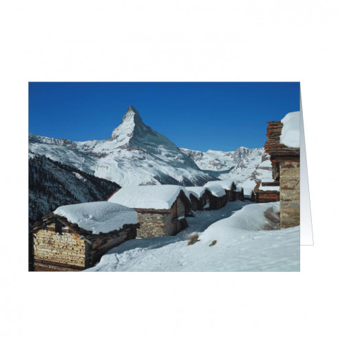 Zermatt im Winter (5605)